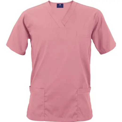 Riley Scrub Top Pink